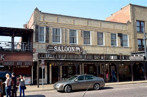 White Elephant Saloon - Architecture in Fort Worth