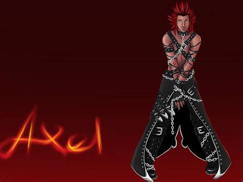 Axel . Kingdom Hearts Axel HD wallpaper | Pxfuel