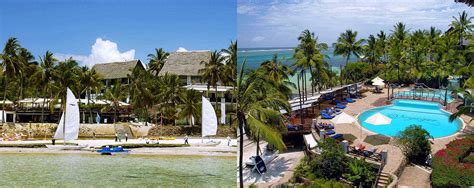 Voyager Beach Resort - Mombasa North Beach Accommodation In Kenya - AfricanMecca Safaris & Tours