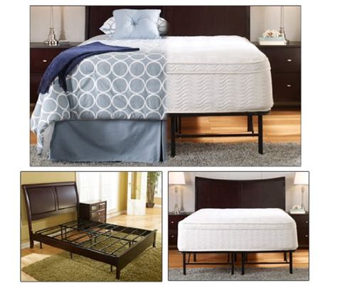 Eco Mattress Store Platform Riser Bed Frame And Foundation Combination ...