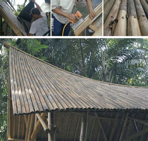 Roofing Systems for Bamboo Buildings | ArchDaily