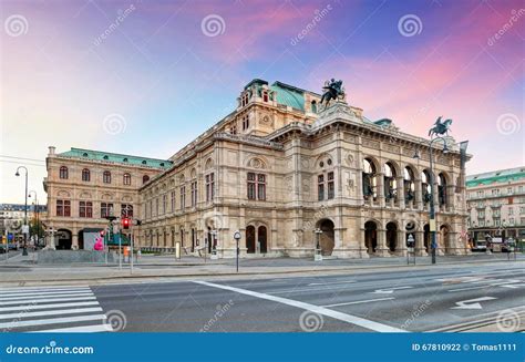 Vienna Opera House, Austria Stock Photo - Image of scene, landmark ...