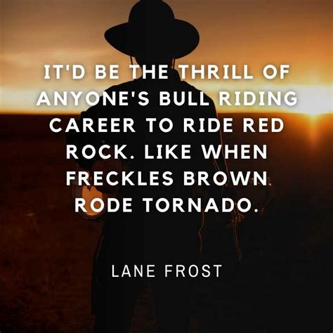 7 Famous Lane Clyde Frost Quotes [Image Quotes]