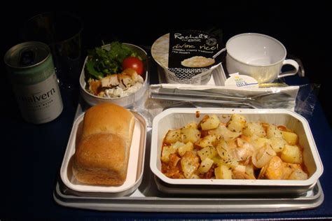 When Food Was Free On British Airways... - Live and Let's Fly