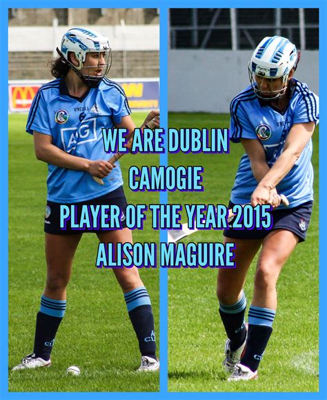 We Are Dublin WE ARE DUBLIN, CAMOGIE PLAYER OF THE YEAR 2015 - We Are ...