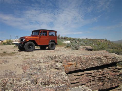 1974 Toyota FJ40 Project: Custom Toyota FJ40 Landcruiser