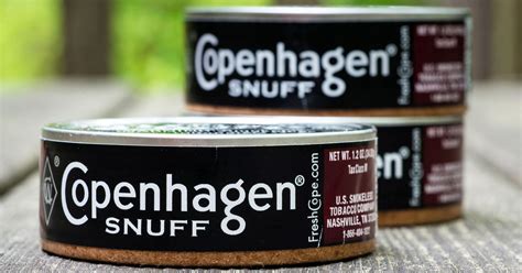 What Is The Best Alternative To Copenhagen? - KillTheCan.org