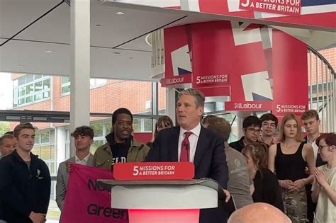 Sir Keir Starmer speech derailed by protest as he blasted for 'U-turns'