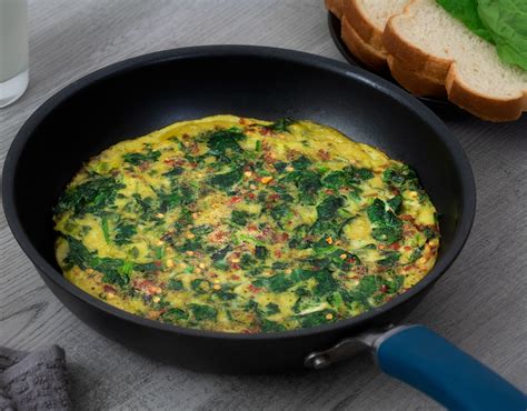 Spinach Omelette