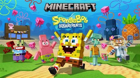 Minecraft SpongeBob SquarePants Gameplay Review [Walkthrough] - YouTube