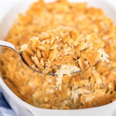 Ritz Chicken Casserole Recipe {Only 6 Ingredients!!!}