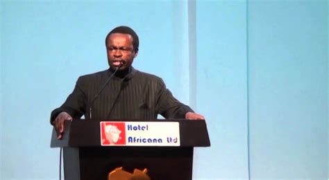 A Speech By Prof. Lumumba Of Kenya On Corruption In African Is A Must Watch - See Video - Exlink ...