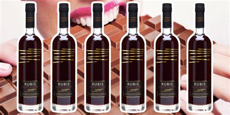 Aldi is selling a chocolate wine for Christmas