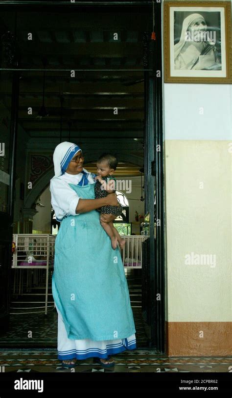 Mother teresa orphanage hi-res stock photography and images - Alamy