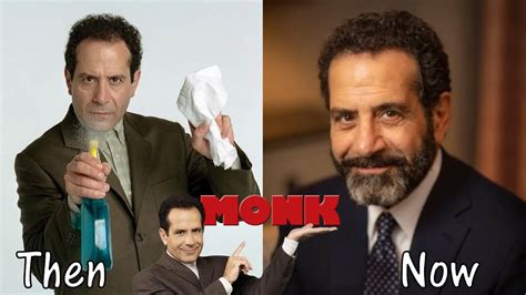 Monk Cast 🔸 Then and Now - YouTube