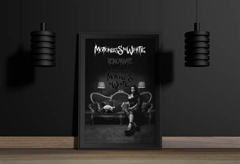 Motionless In White Reincarnate Album Art