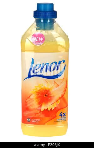 Lenor fabric softener Stock Photo - Alamy