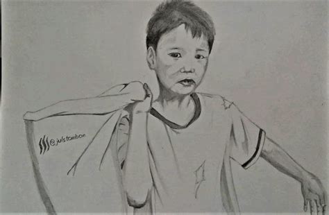 Child Labour Child Beggar Drawing Child labour refers to the exploitation of children through ...