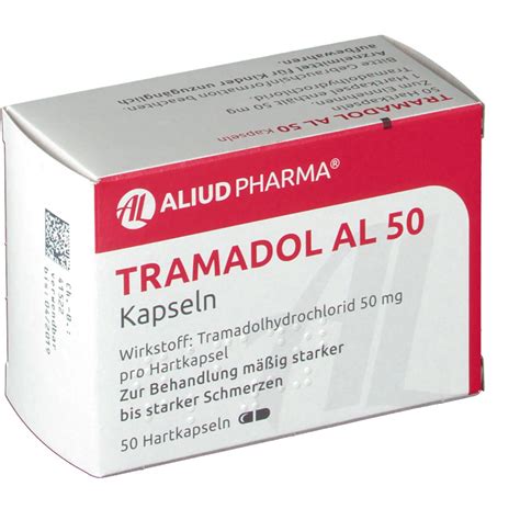 Tramadol Al 50 Kapseln - shop-apotheke.com