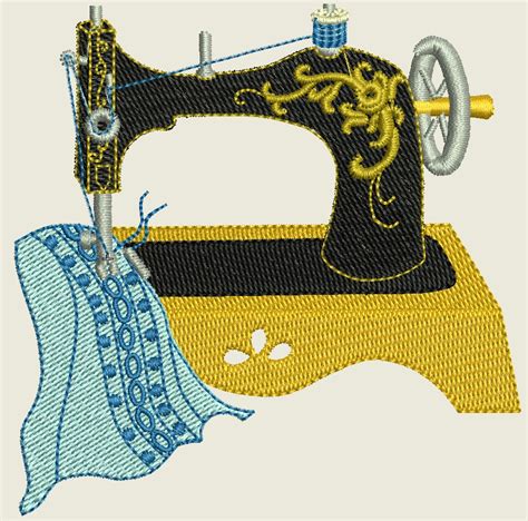 Swing Machine Embroidery Design