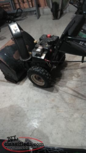 YARDWORKS 30'' SNOWBLOWER PARTS / REPAIR - stephenville, Newfoundland