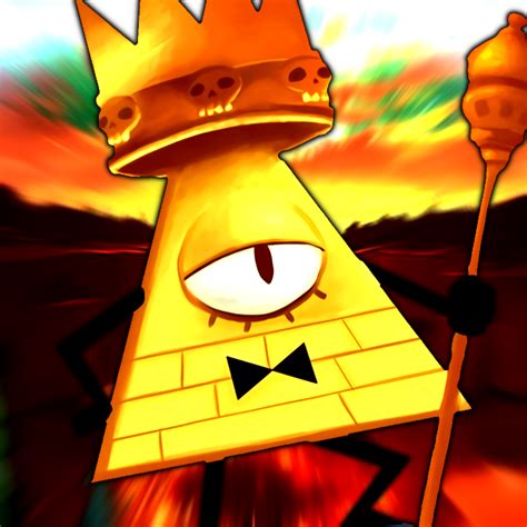 Bill Cipher PFP by TotallyNotIncina on DeviantArt