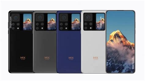 Xiaomi Mi Mix 4 – Full Phone Specifications