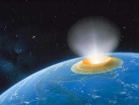 Scientists to drill into asteroid impact that wiped out dinosaurs