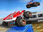 Monster Truck Impossible Track Monster Truck Stunts - Play The Free Game Online