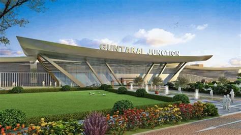 Guntakal Railway Station - Structure With ACP And Louvres at Rs 450 ...