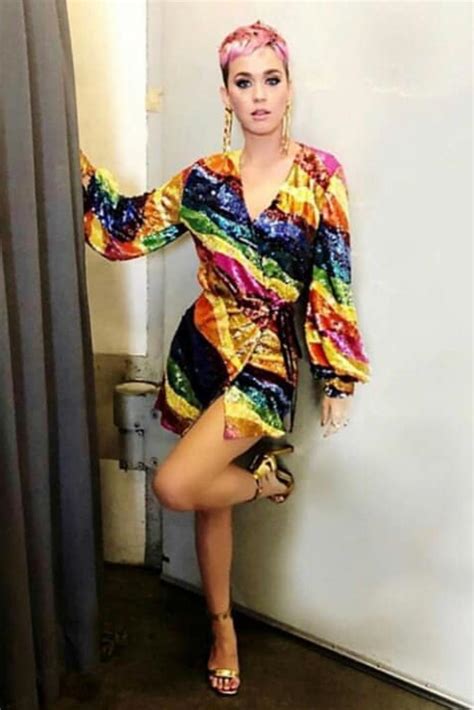 Katy Perry American Idol April 22, 2018 – Star Style