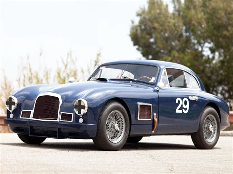 1950 53, Aston, Martin, Db2, Vantage, Saloon, Retro, Race, Racing Wallpapers HD / Desktop and ...