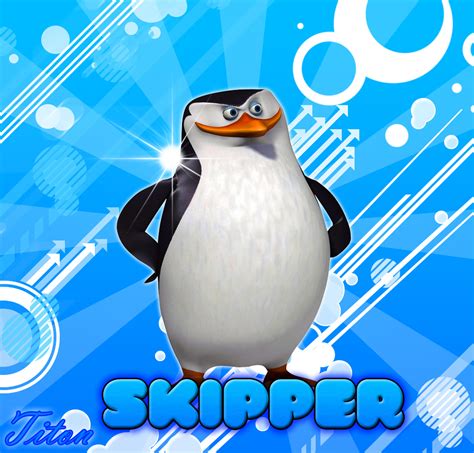 Skipper! Again - Penguins of Madagascar Photo (21387611) - Fanpop