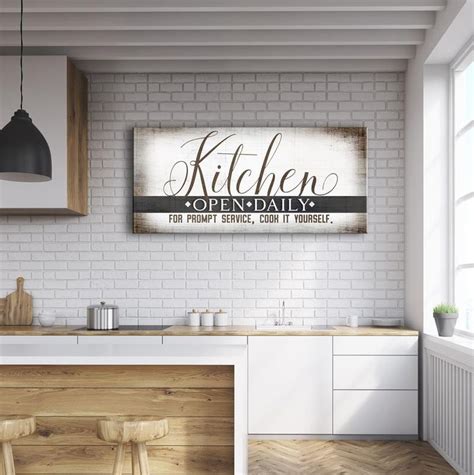 kitchen wall * - Sense Of Art | Modern kitchen wall art, Kitchen wall ...