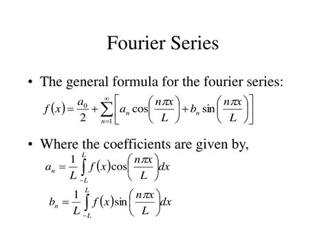 PPT - Fourier PowerPoint Presentation, free download - ID:496883