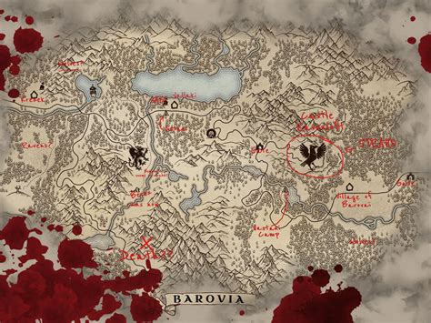 Barovia - Curse of Strahd | Inkarnate - Create Fantasy Maps Online