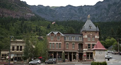 Ouray, Colorado | This is the Beaumont Hotel here in Ouray (… | Flickr