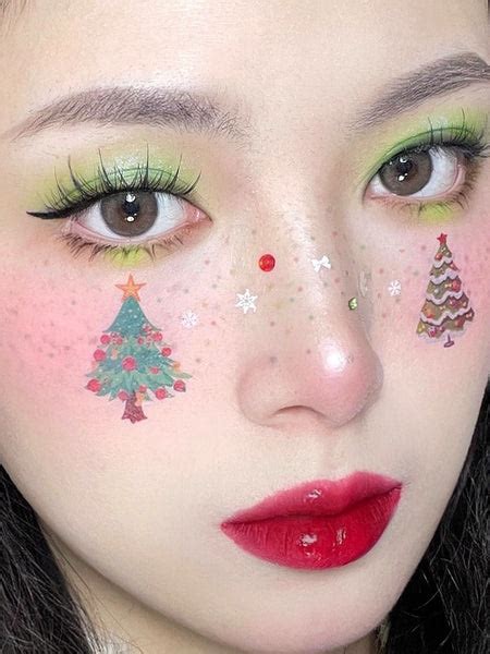 2023 Simple & Creative Christmas Makeup Collection, Don’t Miss It 🔥 ...