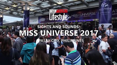 InterAksyon Lifestyle: Miss Universe 2017 fans - YouTube