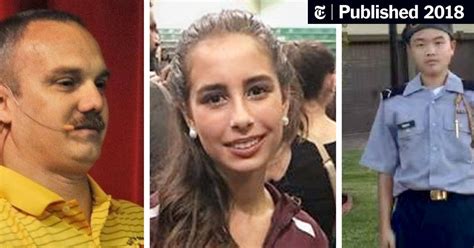 The Names and Faces of the Florida School Shooting Victims - The New ...