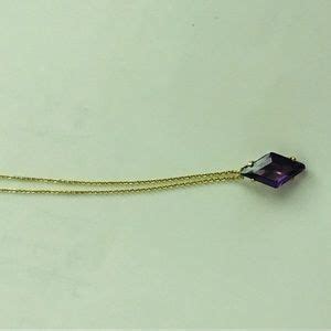 Synthetic Sapphire | Jewelry | Synthetic Sapphire Stone Necklace 4k ...