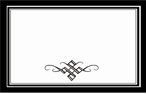 Romulusflood: Formal Invitation Border