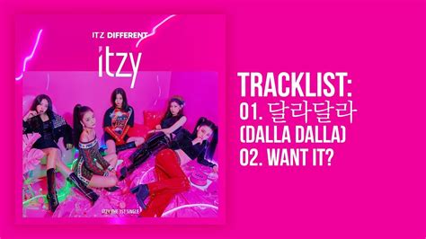 Itzy Album Versions - itzy 2020