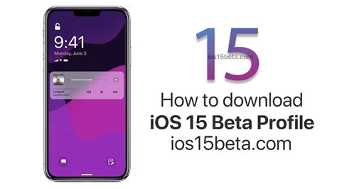 How to download iOS 15 Beta Profile - iOS 14 Beta Download