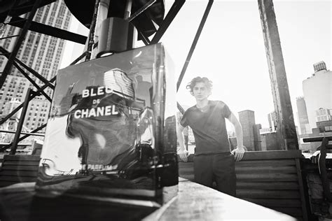 Timothée Chalamet: Bleu de Chanel's New Ambassador - Sharp Magazine