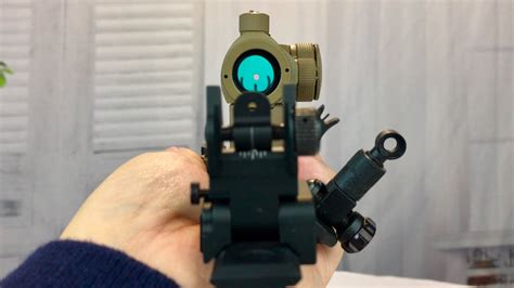 Why I only use offset backup iron sights - YouTube