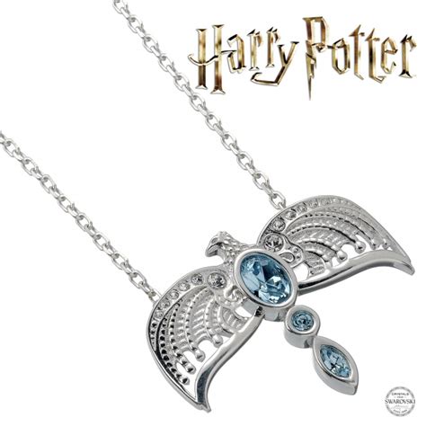 Harry Potter Embellished with Swarovski® Crystals Diadem Necklace - HPSN024 - Millennia