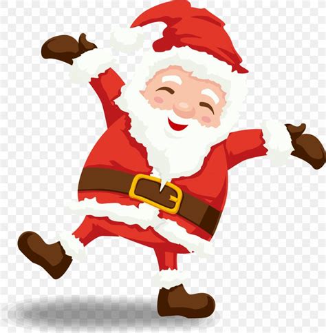 Santa Claus Animation Clip Art, PNG, 2000x2041px, Santa Claus ...