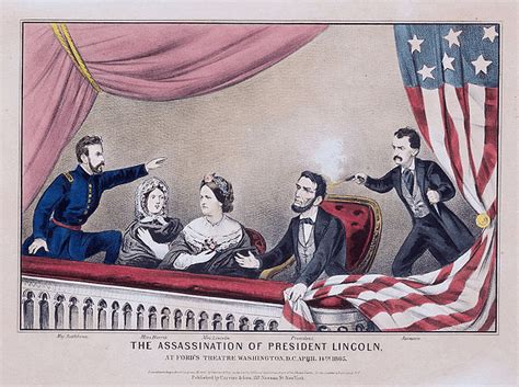 Lincoln’s Assassin, John Wilkes Booth, Shot Dead