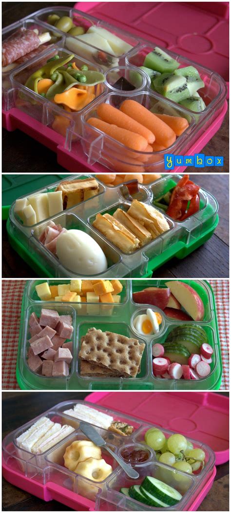 Tips for simple, healthy and delicious packed school or daycare lunches for kids. | Lunch snacks ...